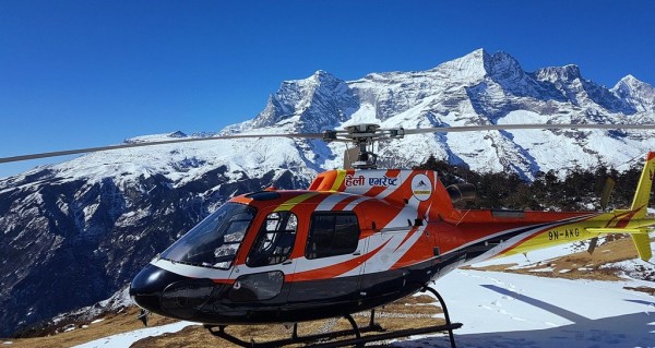 Mt Everest Heli-Tour