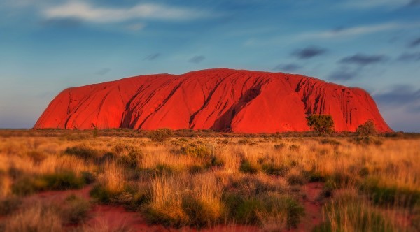 Uluru or Ayers Rock Australia