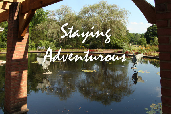 Staying Adventurous from the Huntsville Botanical Garden