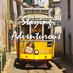 Staying Adventurous Lisbon Tram Image