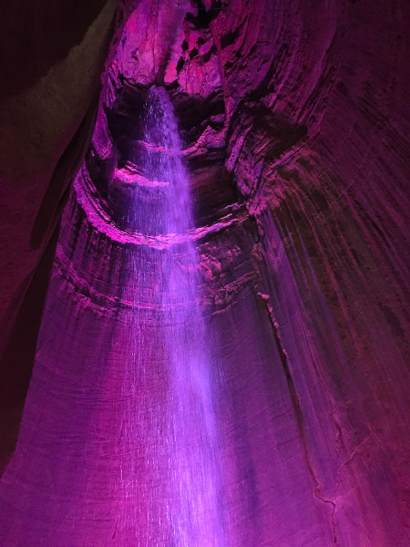 Ruby Falls, Chattanooga, Tennessee