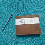 Allett Micropen and Thin Sport Wallet Leather