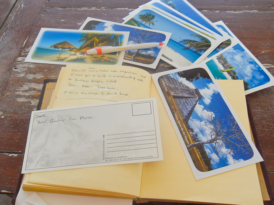 Why You Should Always Mail Yourself a Postcard When Traveling