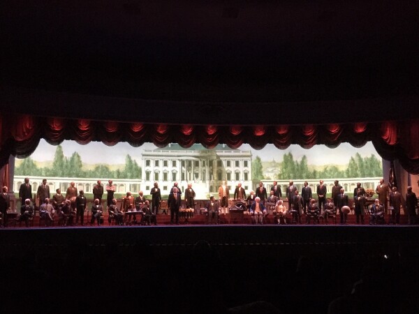 hall of presidents at Disney