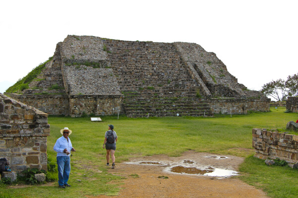 Monte Alban, Oaxaca, Mexico, Enter the Plateau 