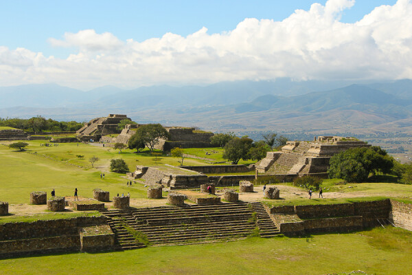 Monte Alban, Oaxaca, Mexico