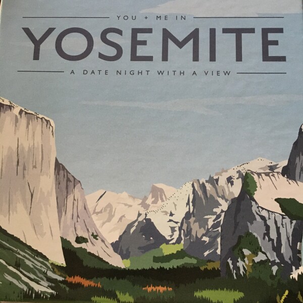 You and Me in Yosemite, Crated with Love Date Night in a Box