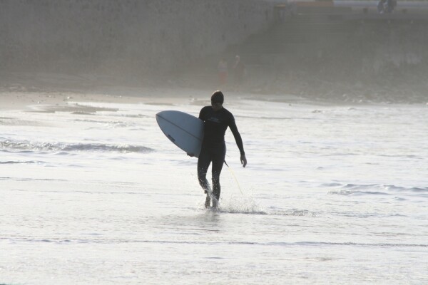 Canary Island Surfer