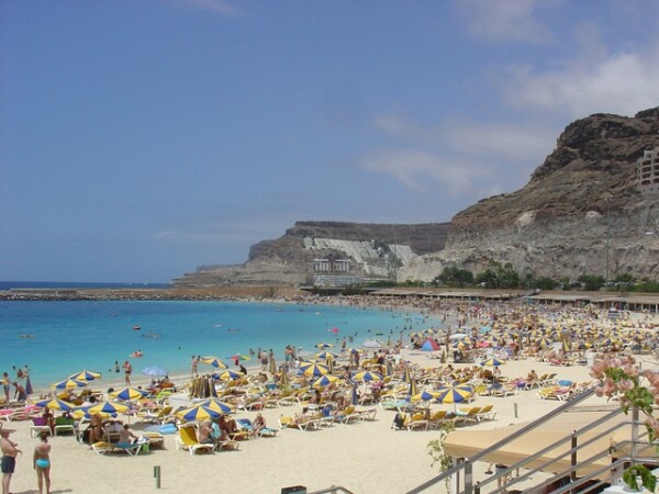 Canary Islands playa de los Enamorados