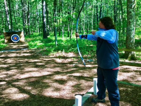 archery from Destination Spa The lodge at Woodloch