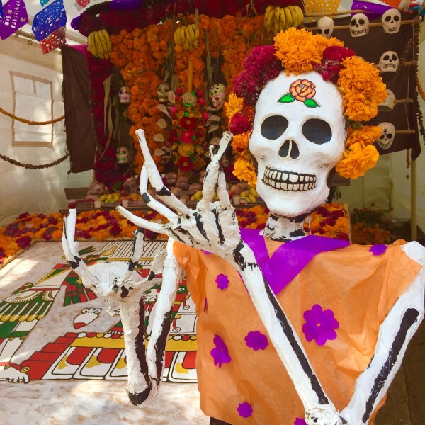 Dia de los Muertos in Oaxaca