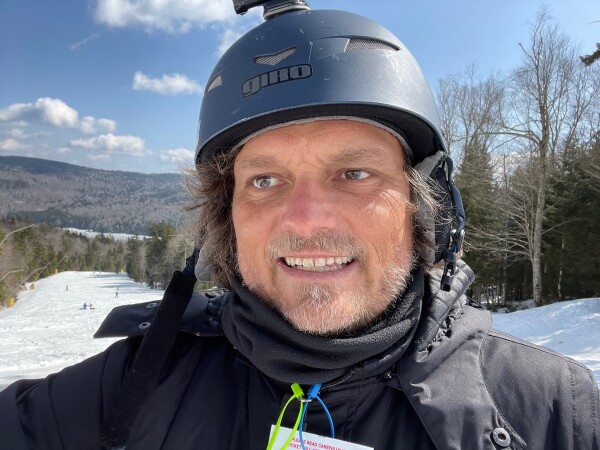 Craig Zabransky at Snowshoe Mountain Resort, West Virginia