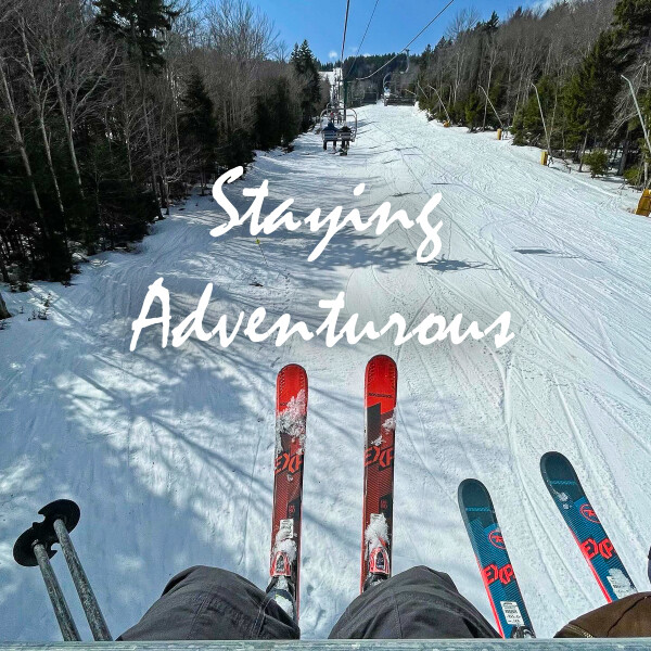 ski lift powder monkey at snowshoe mountain resort, west virginia