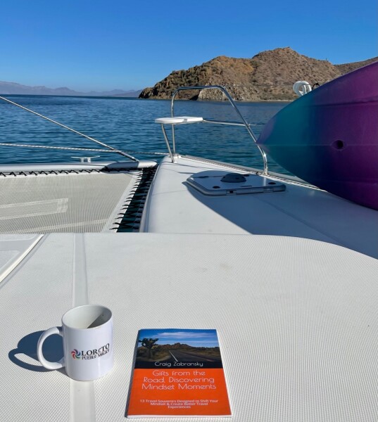 coffe-reading-ABT-sailing in Loreto, Baja California Sur, Mexico