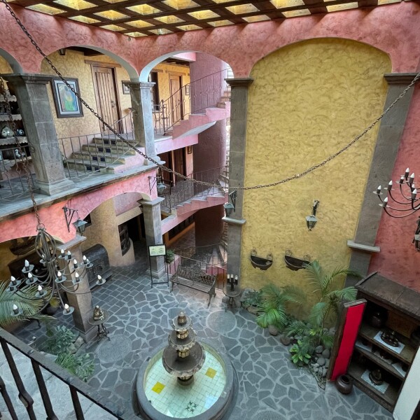 Posada de Las Flories, the boutique hotel in Loreto, BCS, Mexico