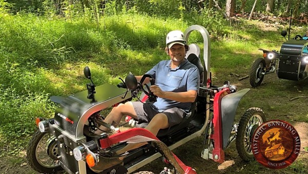 Eco Spider ATV adventure at Historic Banning Mills in Georgia