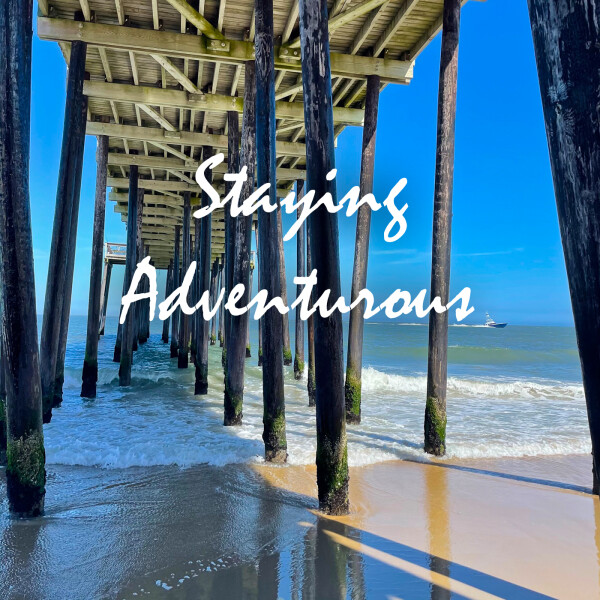 the pier at the beach in downtown Ocean City Maryland