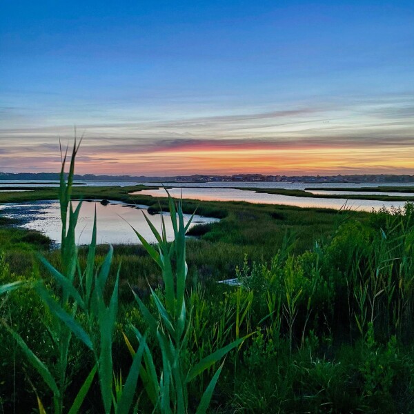 sunset fenwick island delaware ocean city maryland