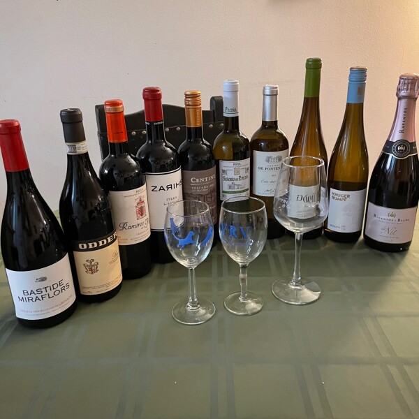 selection of European Wines