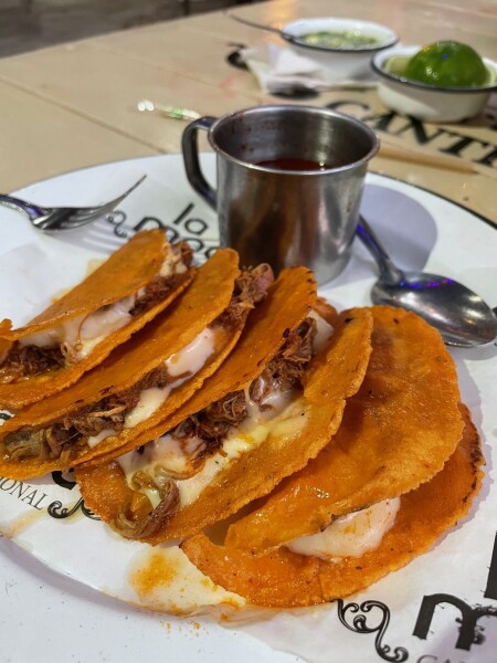 Tacos in Tuxtla-Chiapas-Mexico-Culture-Through -Cuisne