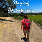 staying adventurous podcast cover image exploring paso robles wines