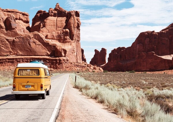 arches national park road trip 