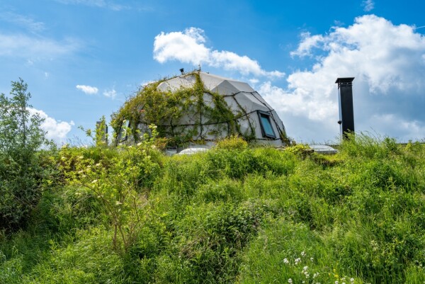 eco dome in mexico