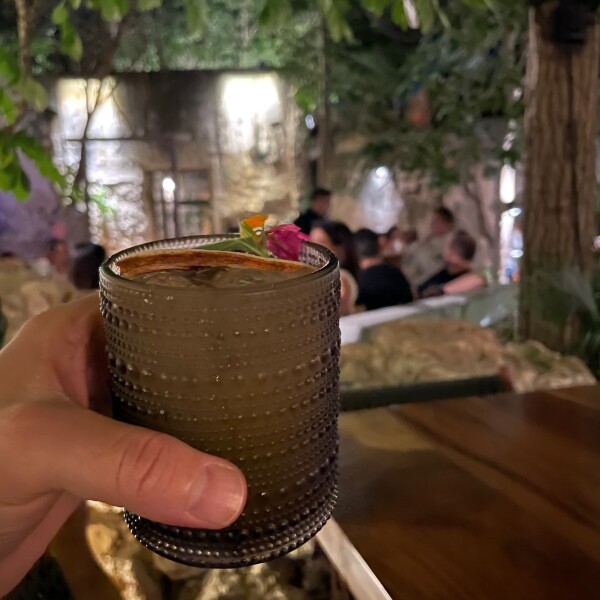 craft cocktails in merida, mexico