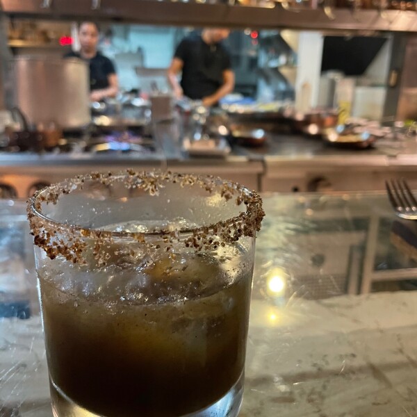 mezcal craft cocktail nectar merida yucatan mexico