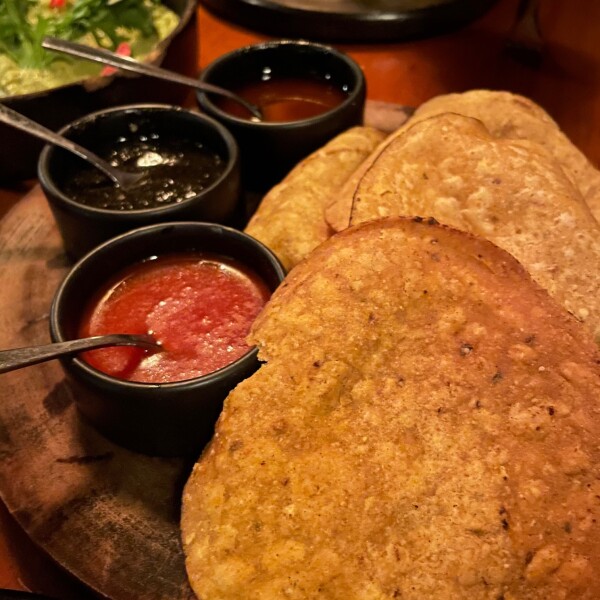 a starter to replace any need for bread in merida , yucatan, mexico