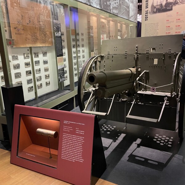 WWI Nation museum exhibit image