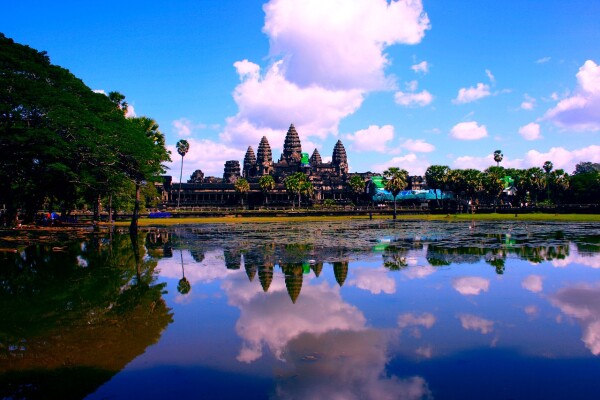 ankor wat temple cambodia