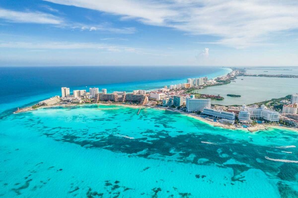 cancun beach mexico 