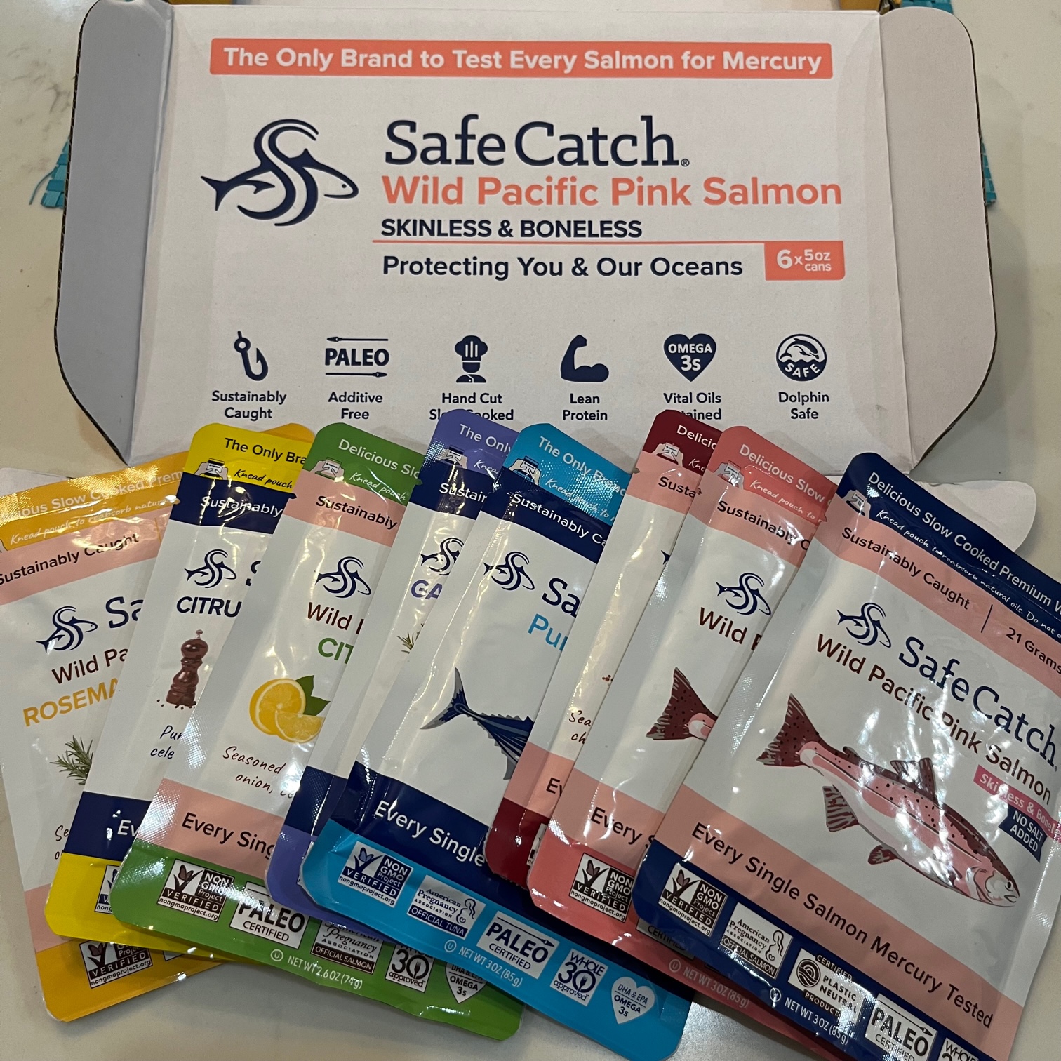 Product Review: Safe Catch Tuna Fish, Stay Adventurous