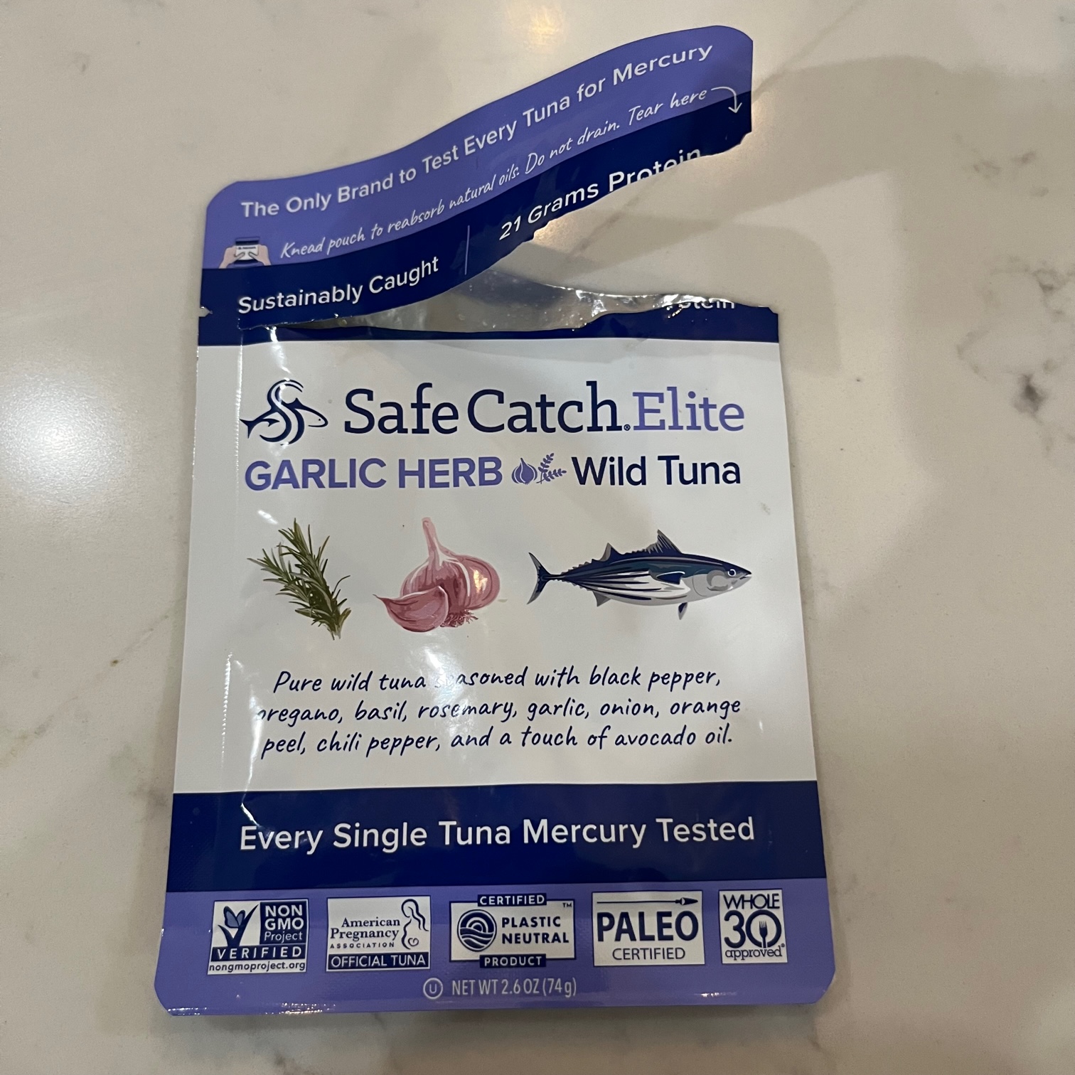 Buy Safe Catch Tuna Online - Every Fish is Mercury Tested