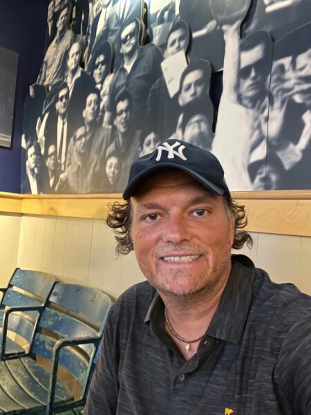 Roger Maris musue in NY Yankee stadium seats inside West Acres Mall Fargo, ND