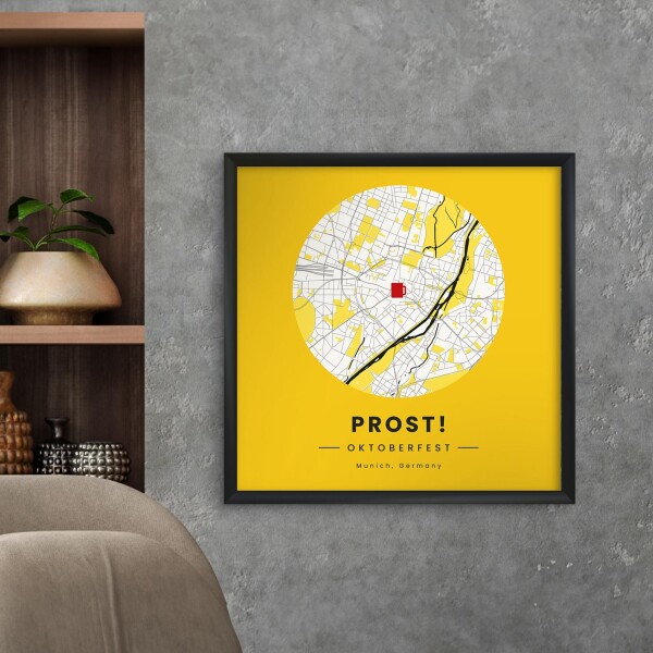 PROST.. an octoberfest map