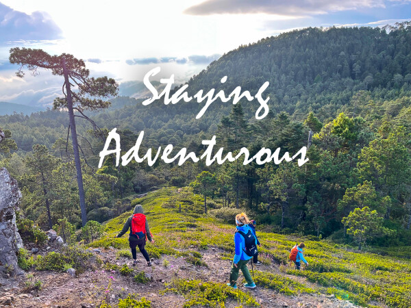 sierra norte pdcast by staying adventurous