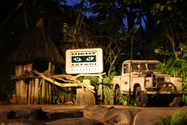 Night safari Singapore 