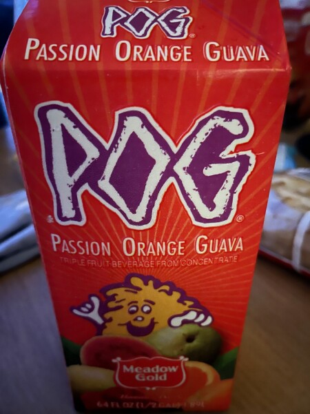 POG Juice Carton Hawaii