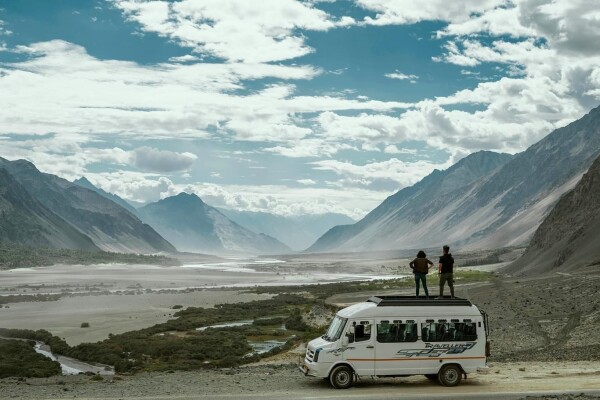 adventurous acvtities in Ladakh, India of the Himalayas