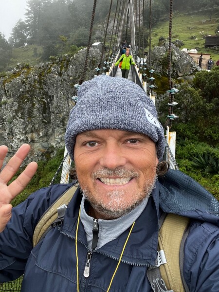 hiking the trainls and bridges of the Sierra Norte, Oaxaca, Mexico