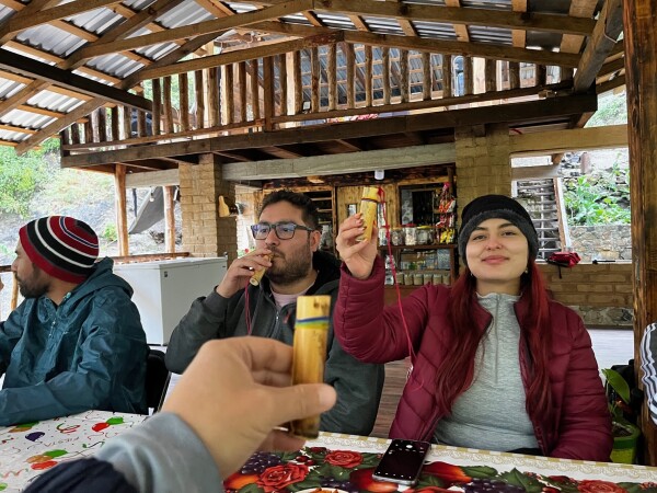 mezcal drinks, sierra norte oaxaca, Mexico