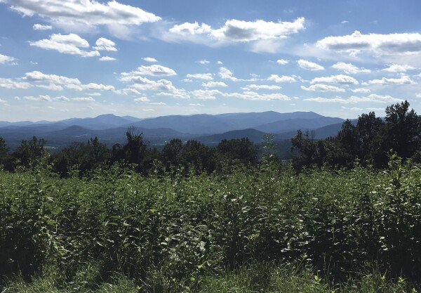 blue ridge mountains 