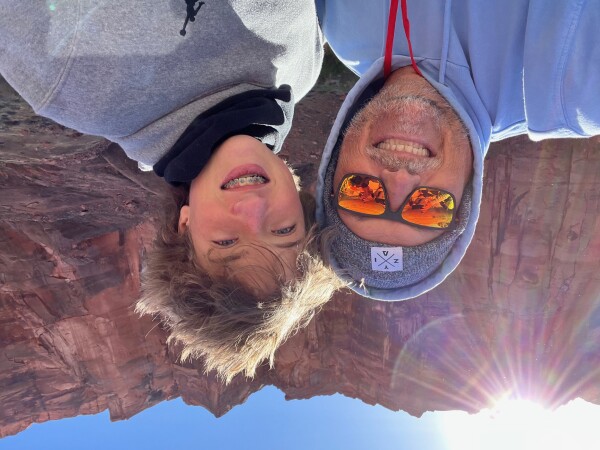 glassesshop sunglasses on an adventure