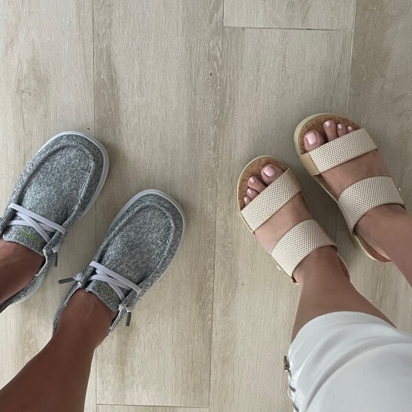 His and her Kuru Shoes 