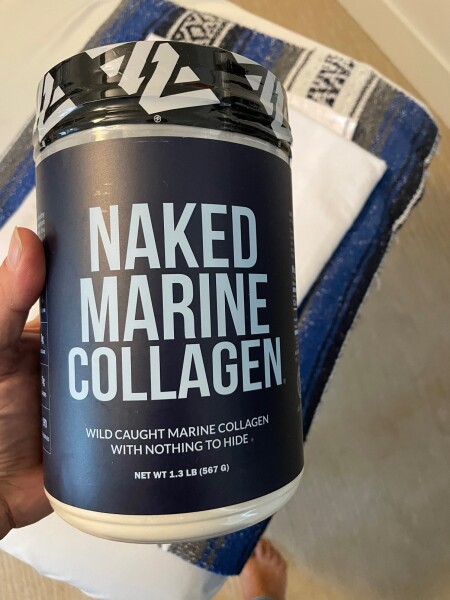 marine collagen, naked mass, naked marine collagen