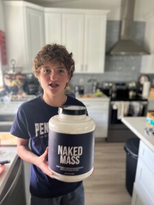 the starting point for a teenager taking naked mass