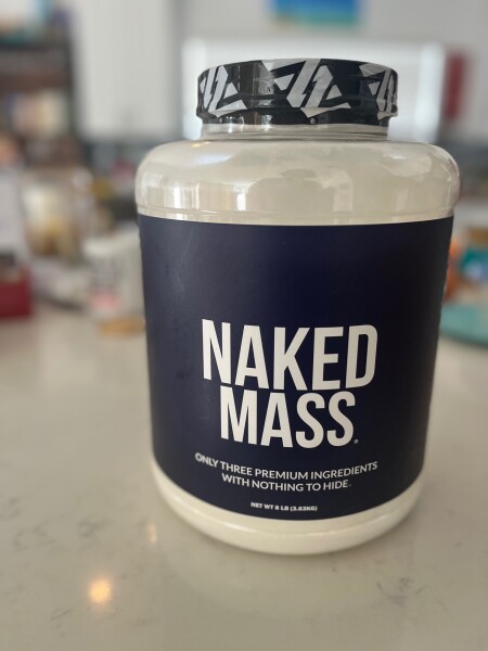 Naked Mass comes in a massive size