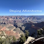 staying advenutrous podcast cover image for grand canyon